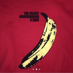 The Velvet Underground Band Sweater
